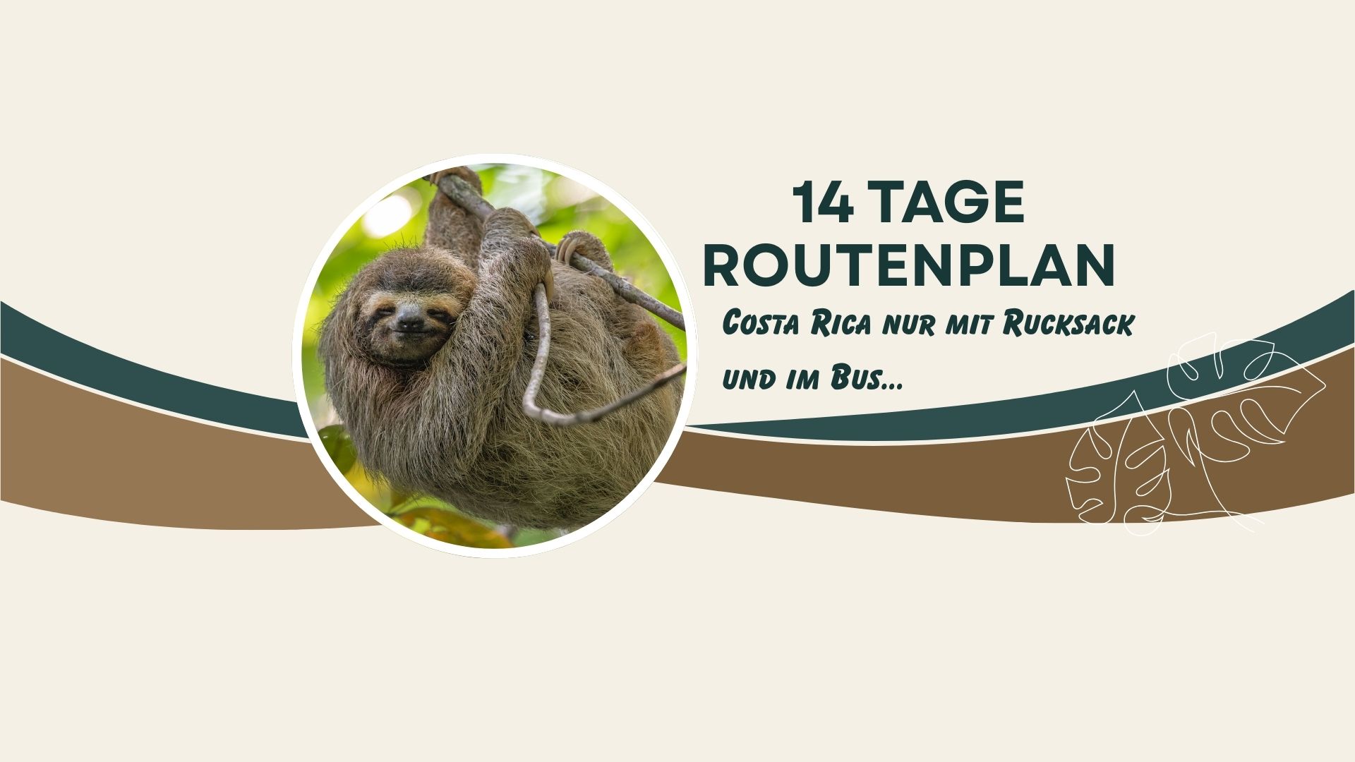 14 Tage Routenplan